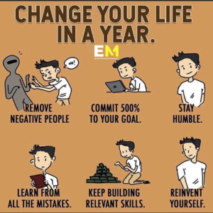 change your life for the better