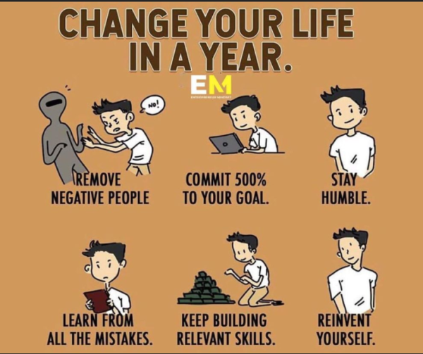 change your life for the better