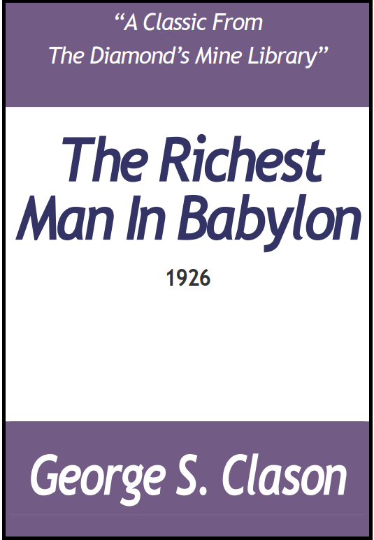 The Richest Man in Babylon by George Clason