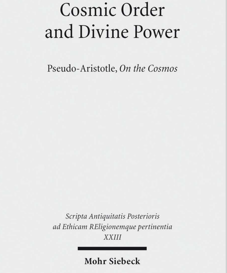 cosmic power and divine law