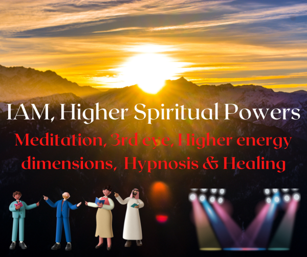 Higher spiritual powers