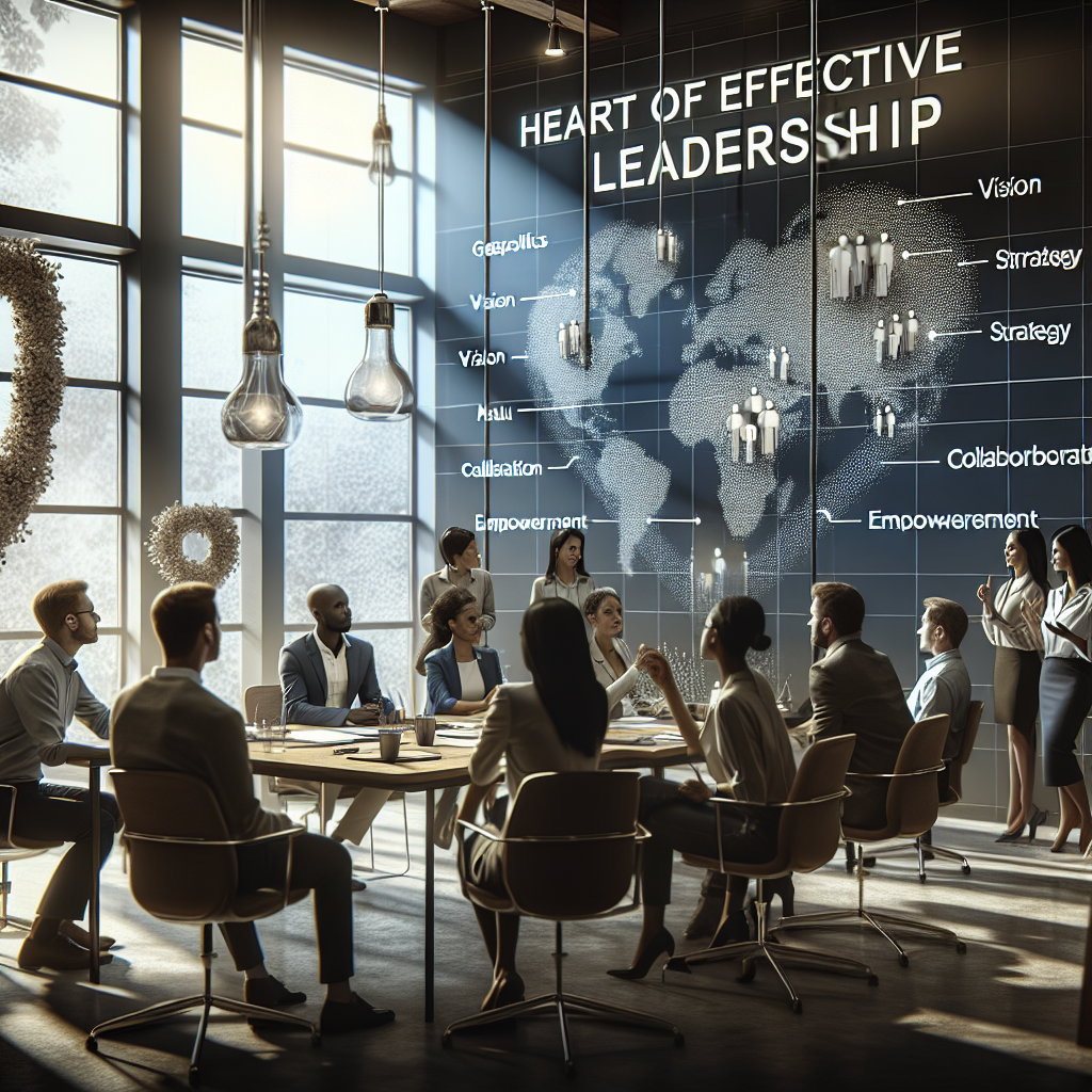 Essential Leadership Qualities: The Heart of Effective Leadership