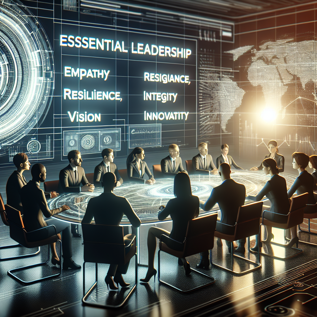 Essential Leadership Qualities for Modern Change Makers