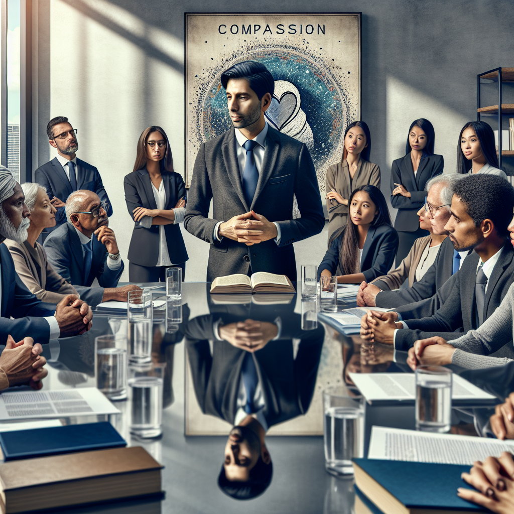 Exploring Leadership Qualities: The Compassionate Approach