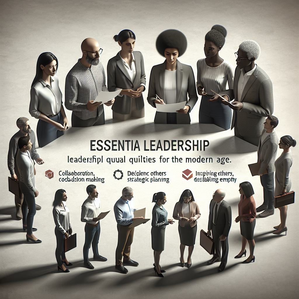Essential Leadership Qualities for the Modern Age